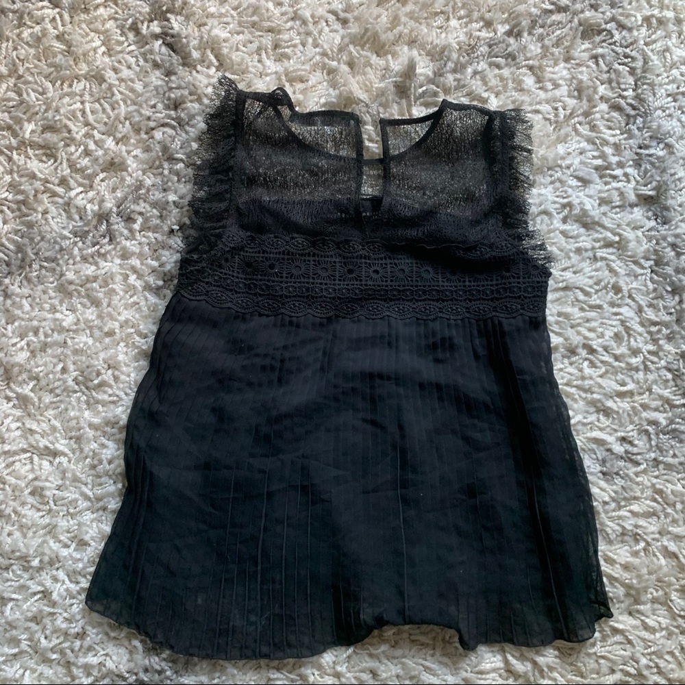 Zara lace blouse